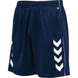 Hummel Core XK Coach Shorts - Navy/hvid