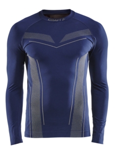 Craft Pro Control Seamless Shirt Børn - Navy