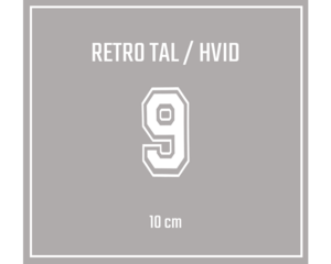 Retro Tal 10 cm - Lår/shorts