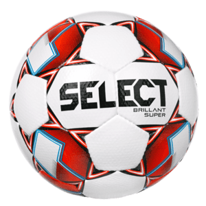 Select Brillant Super V21 Fodbold - Hvid/rød/blå