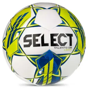 Select Talento DB V23 Fodbold Str. 4 - Hvid/gul/blå