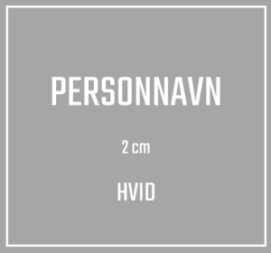 Avedøre IF Navn 2 cm