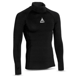 Select Baselayer Trøje Turtleneck  - Sort