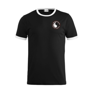 Suså Karate Bomuld T-shirt Voksen - Sort
